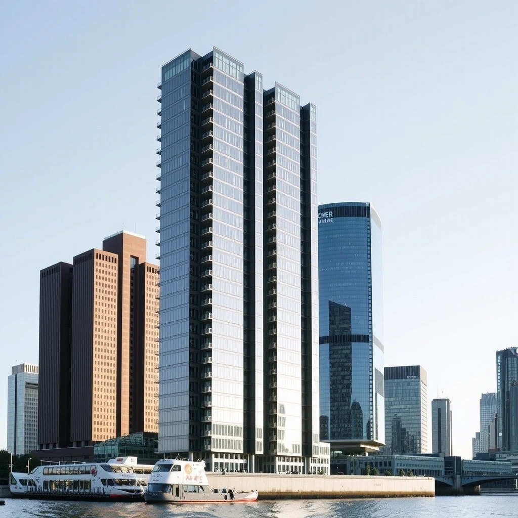 Canary Wharf Commercial Tower