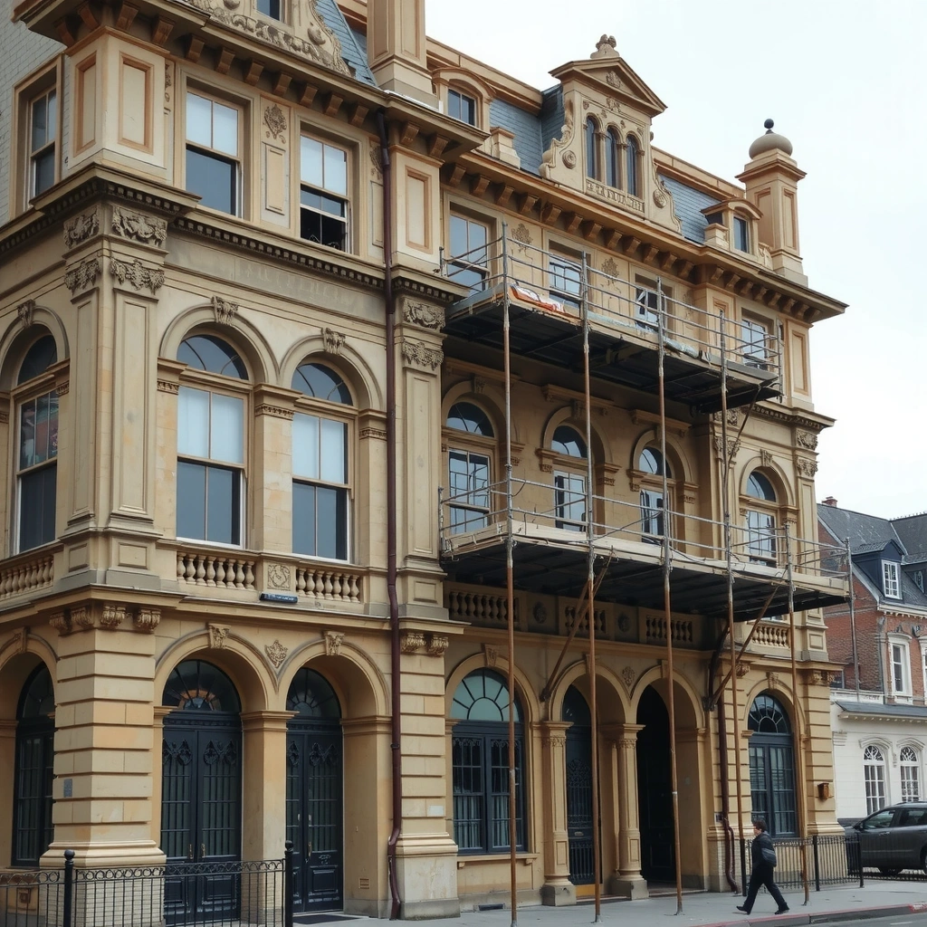 Historic Building Restoration