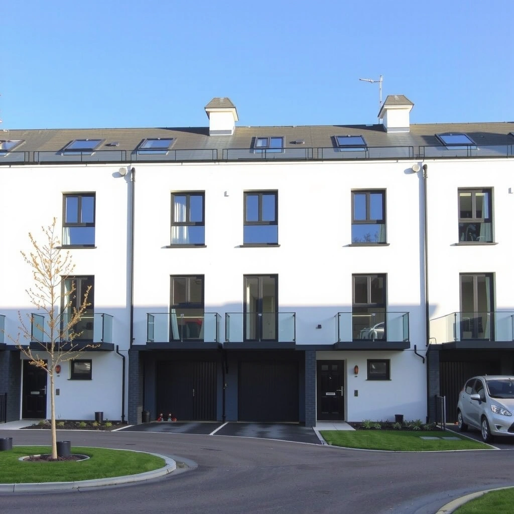 Modern Townhouse Development