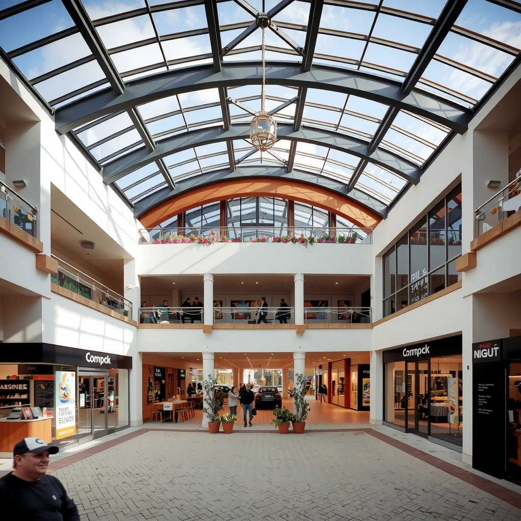 Shopping Center Complex